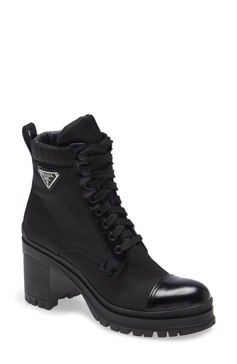 prada boots 2015|prada block heel combat boots.